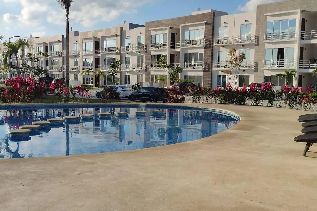 Διαμέρισμα Cancun Departamento Luna
